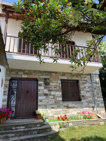 Panagopoulos House Agios Ioannis  Exteriör bild